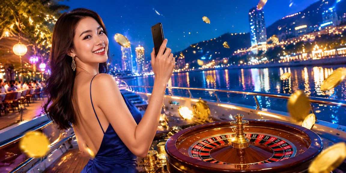 Trải nghiệm roulette tại Vũng Tàu – không khí sôi động trên điện thoại